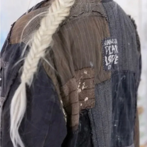 Magnolia Pearl Charlotte Shawl Collar Coat Pioneer - NWOT - Picture 10 of 11